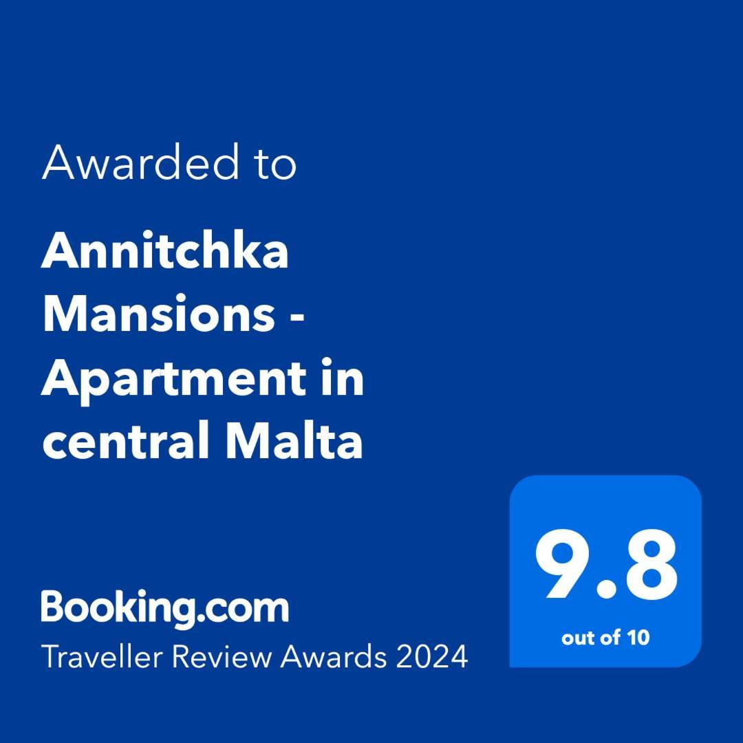 Annitchka Mansions - Penthouse In Malta * Birkirkara