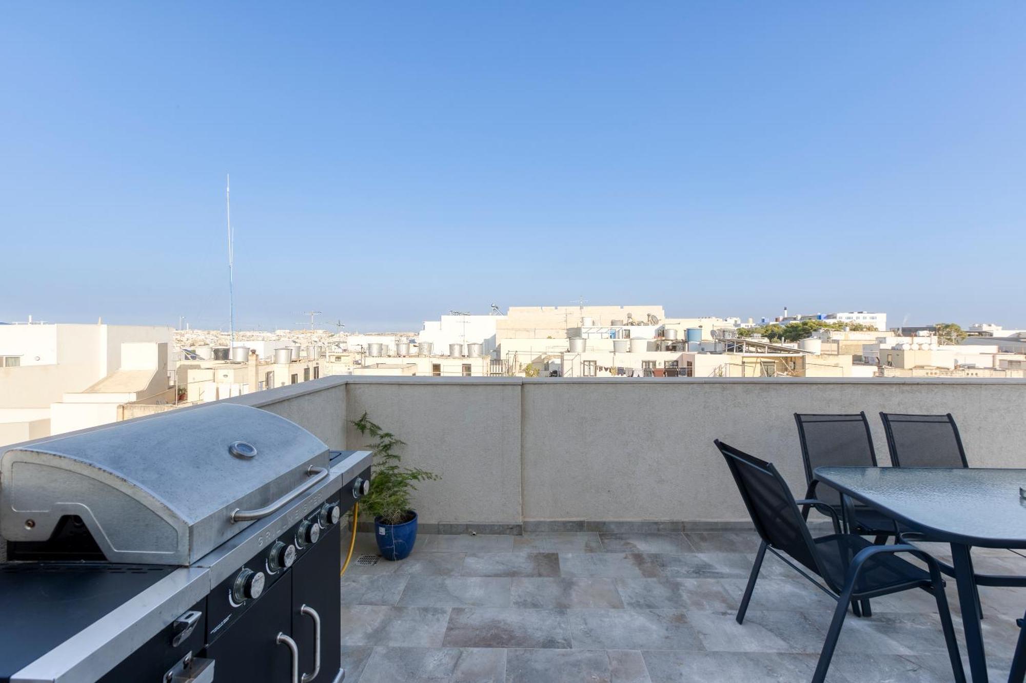 Apartment Annitchka Mansions - Penthouse In Malta