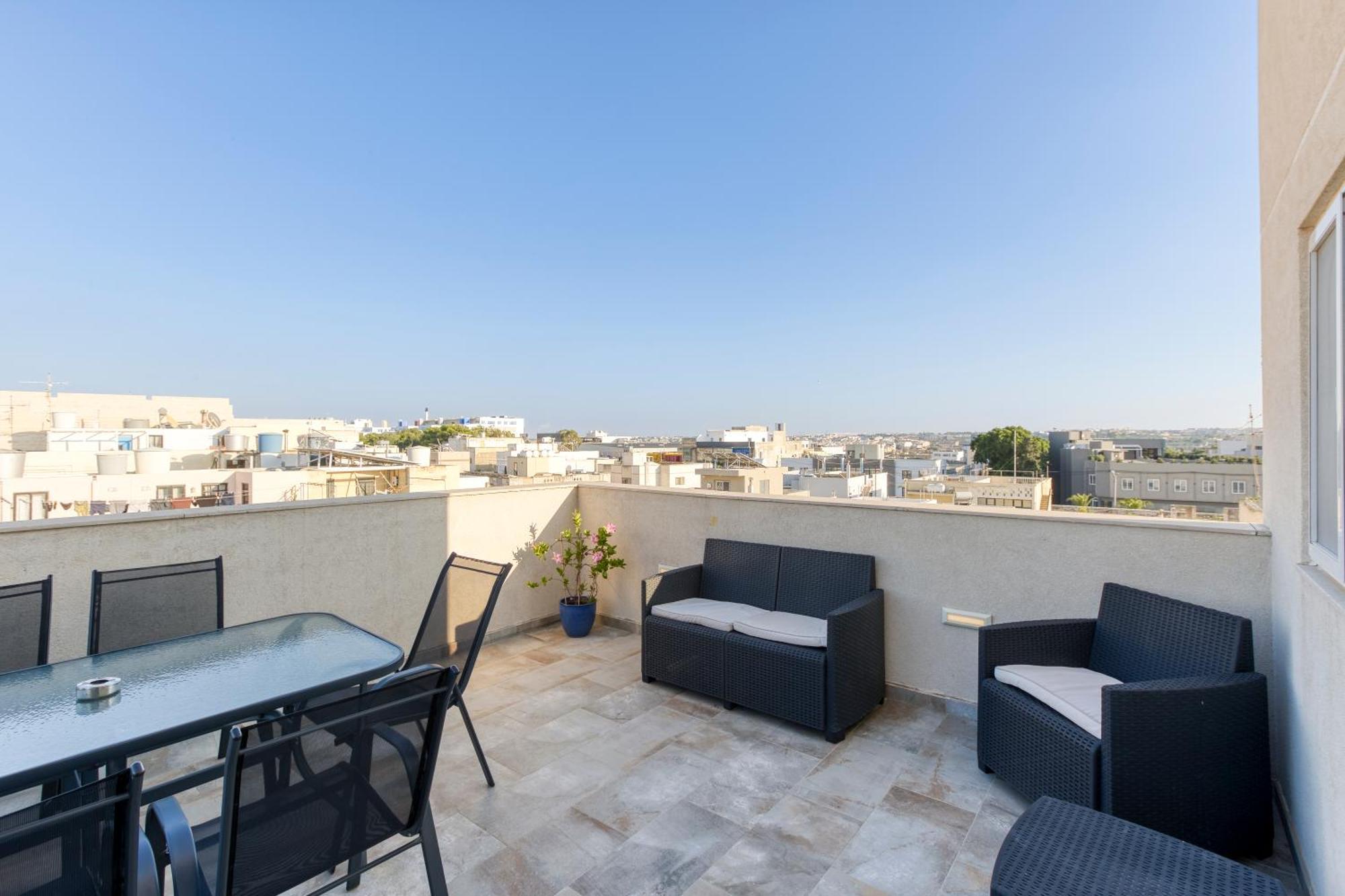 Apartment Annitchka Mansions - Penthouse In Malta Birkirkara